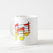 Muziek Koffiemok (Voorkant links)