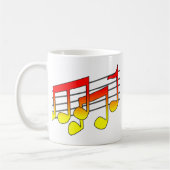 Muziek Koffiemok (Links)