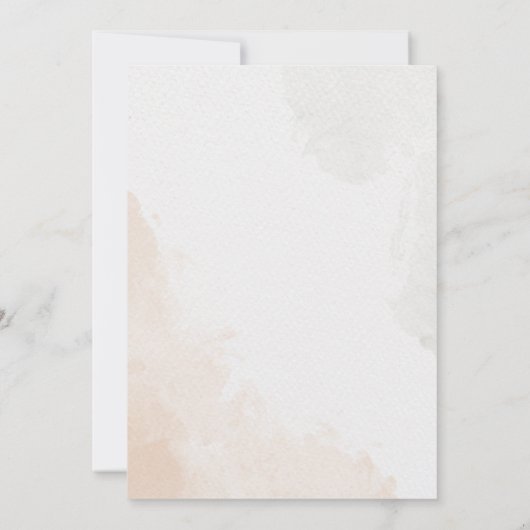 Muziek kunst bruiloft kaart (Achterkant)