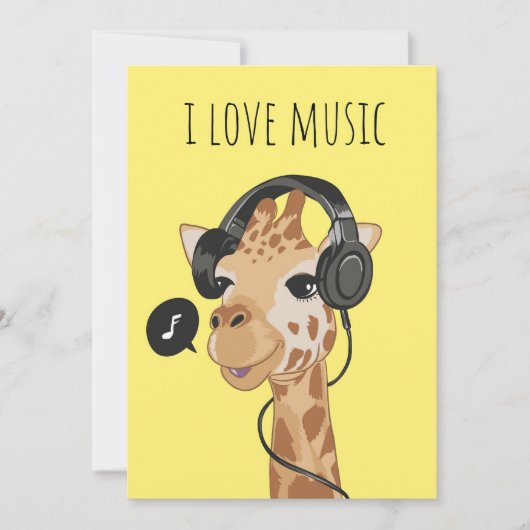Muziek Kunst Ik Hou Van Muziek Save The Date (Voorkant)