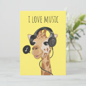 Muziek Kunst Ik Hou Van Muziek Save The Date (Staand voorkant)