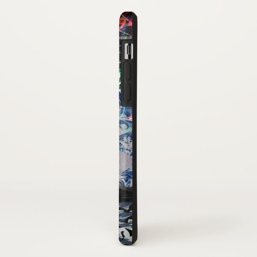 Muziek kunst leven straat graffiti hiphop Case-Mate iPhone case (Achterkant/links)