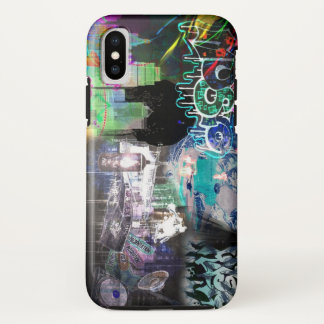 Muziek kunst leven straat graffiti hiphop Case-Mate iPhone case