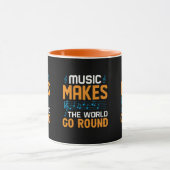 Muziek laat de Wereld Rondgaan Mok (Midden)