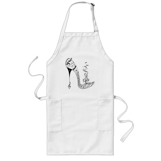 Muziek Lang Schort (Voorkant)