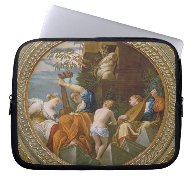Muziek Laptop Sleeve (Voorkant)