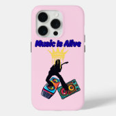 Muziek Leeft Case-Mate iPhone Case (Achterkant)