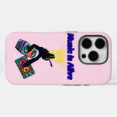 Muziek Leeft Case-Mate iPhone Case (Achterkant (horizontaal))