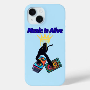 Muziek Leeft iPhone 15 Case