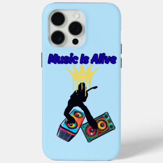 Muziek Leeft iPhone 15 Pro Max Hoesje