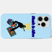 Muziek Leeft Case-Mate iPhone Case (Achterkant (horizontaal))