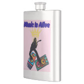 Muziek Leeft Flacon (Links)