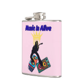 Muziek Leeft Heupfles (Links)