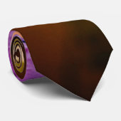 Muziek leek me een smalle saxofone speler met BA Stropdas (Opgerold)