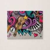 Muziek Legpuzzel (Horizontaal)