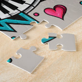 Muziek Legpuzzel (Zijkant)