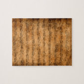  muziek legpuzzel (Horizontaal)