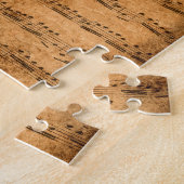  muziek legpuzzel (Zijkant)