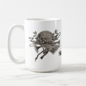 Muziek Leraar  Schetsinstrumenten Dank u Koffiemok (Links)