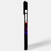 Muziek-les, notities, gepersonaliseerd Case-Mate iPhone case (Achterkant / Links)