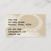 MUZIEK LESSONS Visitekaartje (Achterkant)