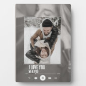 Muziek Lied Artiest Koppel Foto Fotoplaat (voorkant)