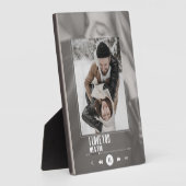 Muziek Lied Artiest Koppel Foto Fotoplaat (Zijkant)