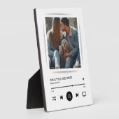 Muziek Lied Artiest Koppel Foto Fotoplaat (Zijkant)