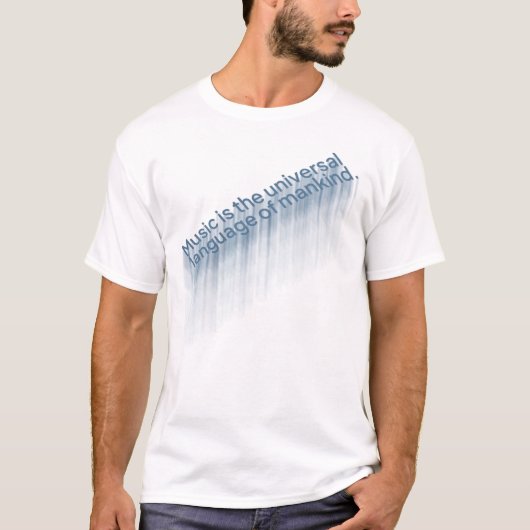 Muziek Liefde T-shirt (Voorkant)