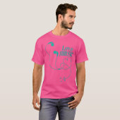 Muziek Liefhebben T-shirt (Voorkant volledig)