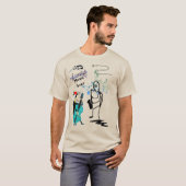 Muziek Liefhebber *** De T-shirt (Voorkant volledig)