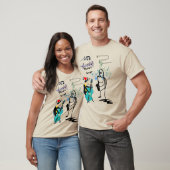 Muziek Liefhebber *** De T-shirt (Unisex)