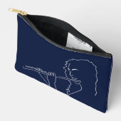 Muziek Liefhebber, Fluitspeler Etui (Open)