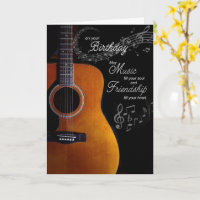 Muziek Liefhebber Klassieke Gitaar Verjaardag
