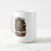 muziek liefhebber koffiemok (Voorkant links)