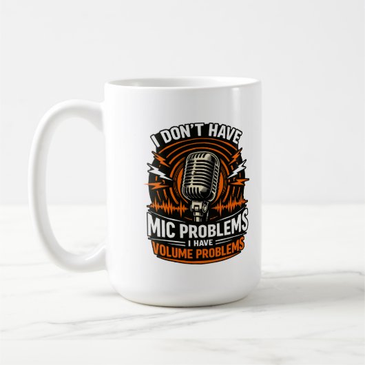 muziek liefhebber koffiemok (Links)