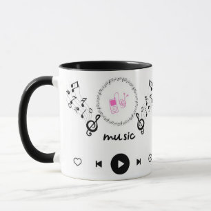 Muziek Liefhebber Koffiemok Mok
