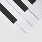 Muziek Liefhebber Muziekinstrument Piano Keyboard Tissuepapier (Detail)