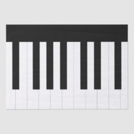 Muziek Liefhebber Muziekinstrument Piano Keyboard Tissuepapier