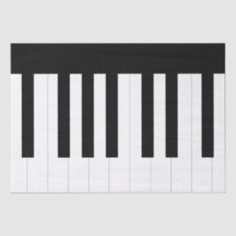Muziek Liefhebber Muziekinstrument Piano Toetsenbo Tissuepapier