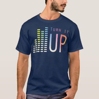 Muziek Liefhebber Ontwerp grappig T-shirt