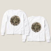 ''Muziek liefhebber shirt;; (Voorkant /achterkant)