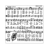 Muziek Liefhebber Stempel (Afrduk)