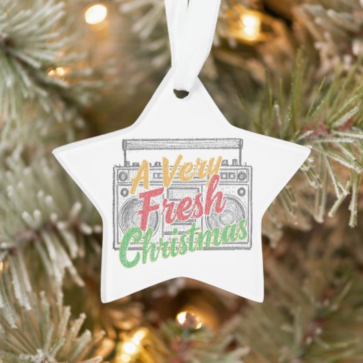 Muziek Liefhebber Ster Ornament (Boom)