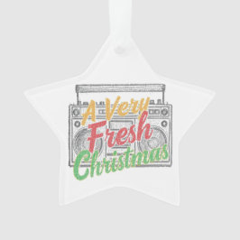 Muziek Liefhebber Ster Ornament