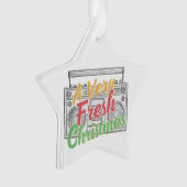 Muziek Liefhebber Ster Ornament (voorkant)