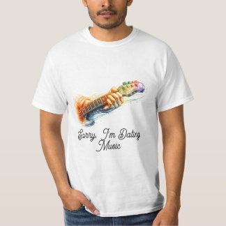 Muziek Liefhebber T-Shirt | Voor Muzikanten & Muzi