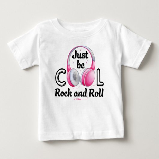 Muziek Liefhebber Wees Cool Rock and Roll (Voorkant)