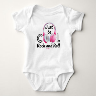 Muziek Liefhebber Wees Koel Rock and Roll Romper