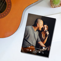 Muziek Liefhebbers QR Code Huwelijksfoto Save the